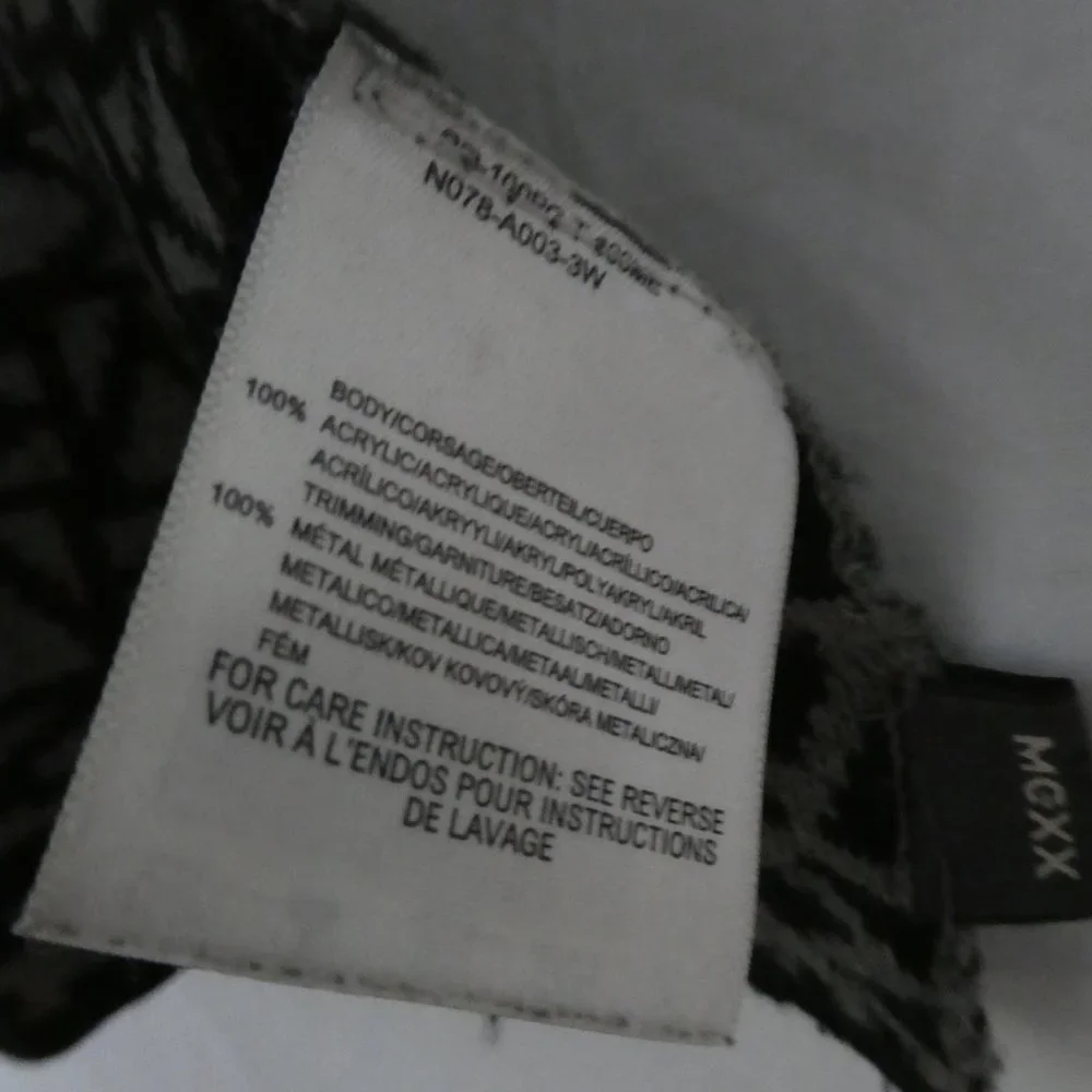 MEXX | Scarf | "M" pattern | One Size - Picture 10 of 11
